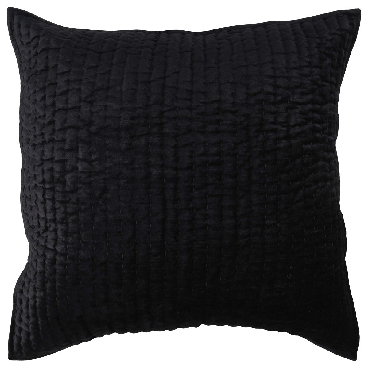 Bari - Velvet Sham - Onyx