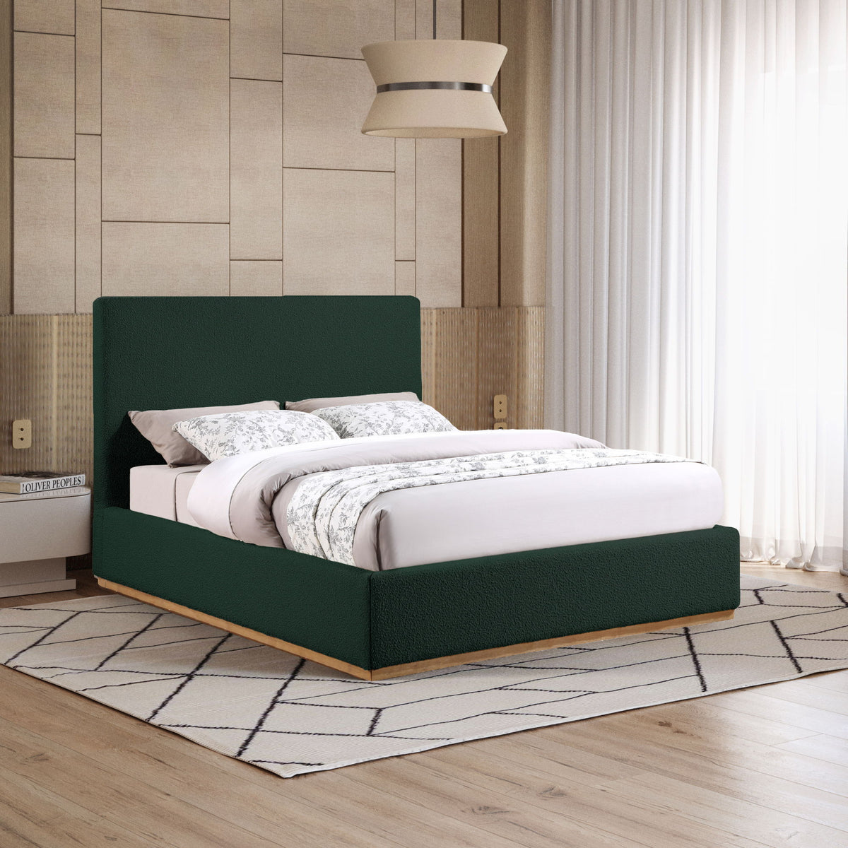 Monaco - Bed