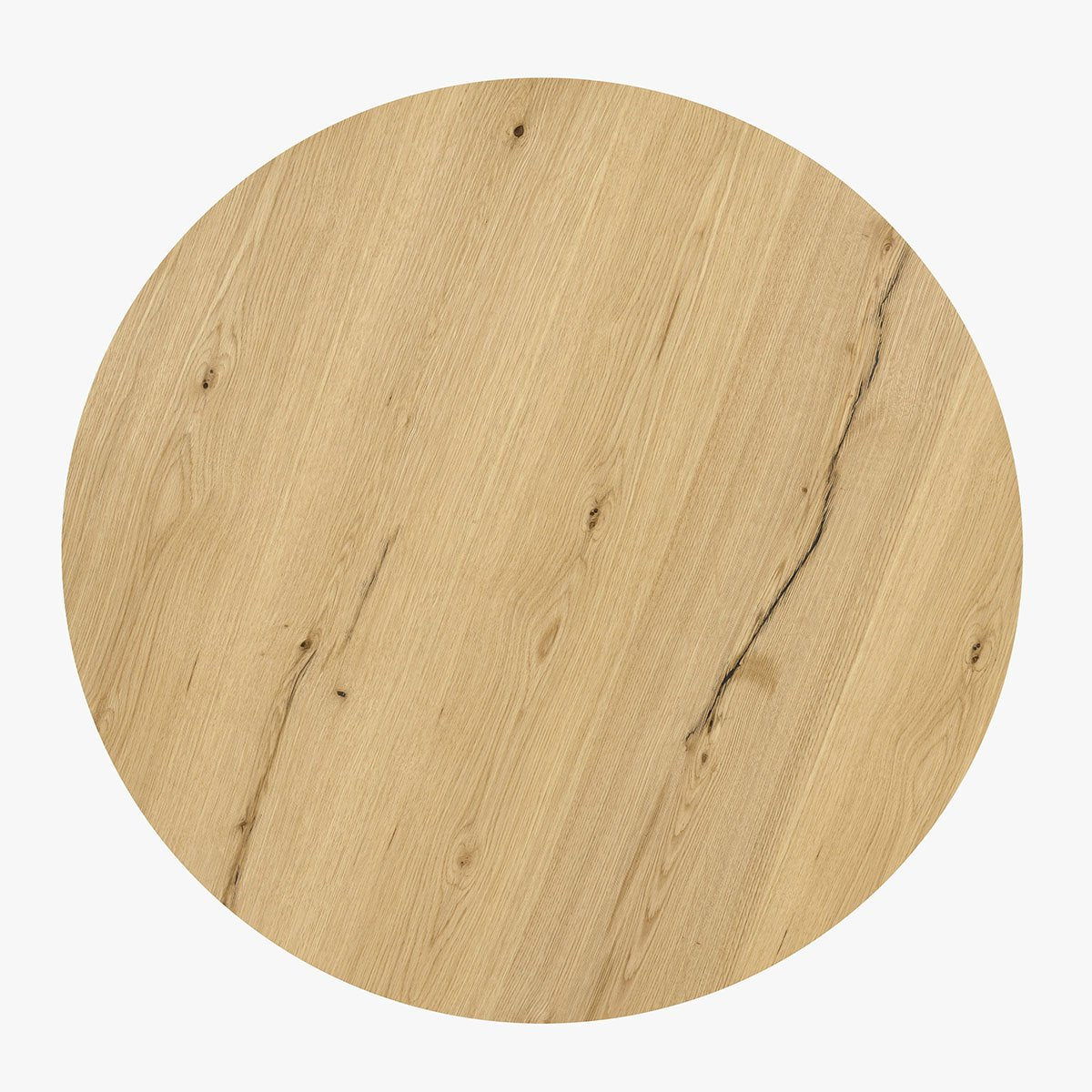 Layne - Round Coffee Table With Casters