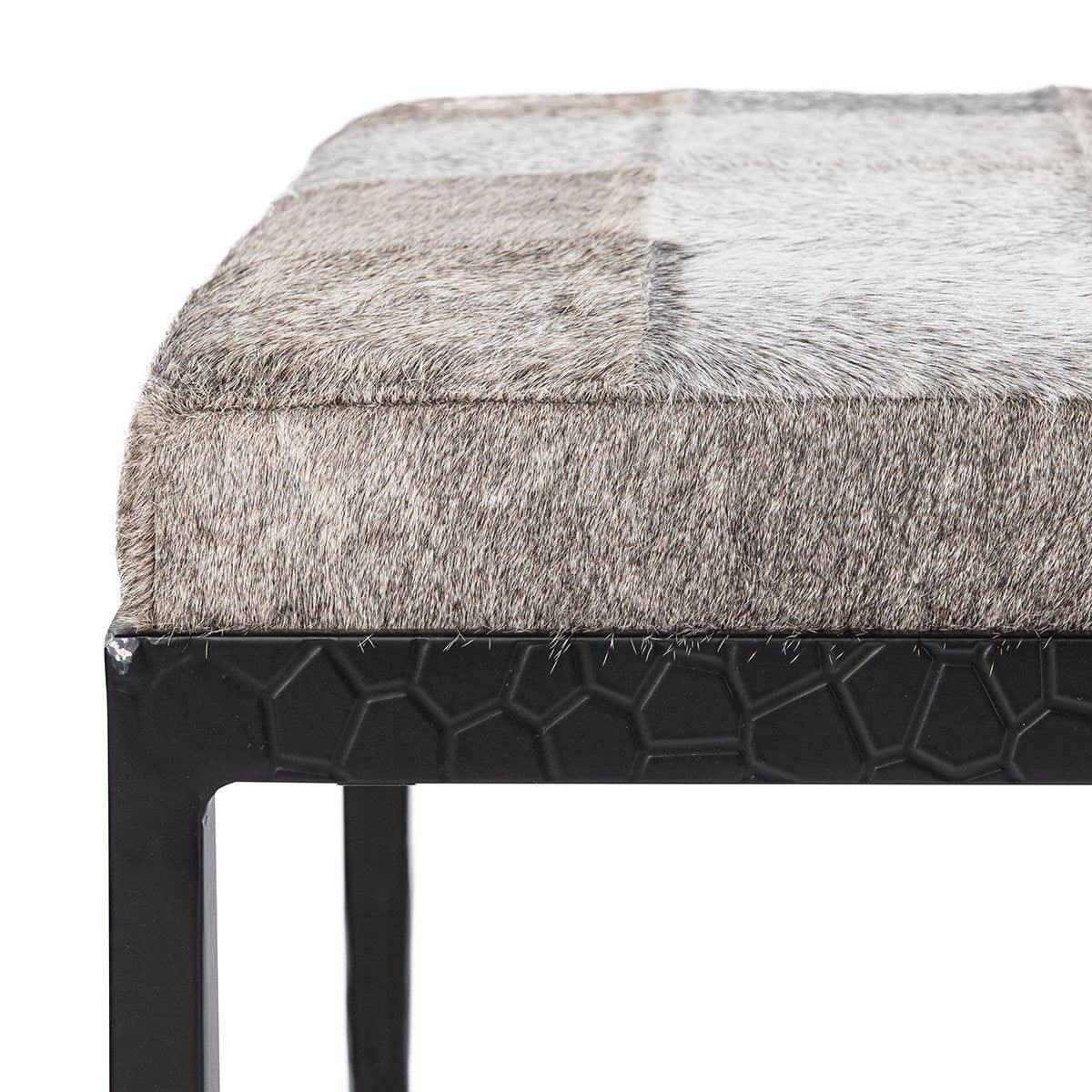 Achen - Hide 60" Bench