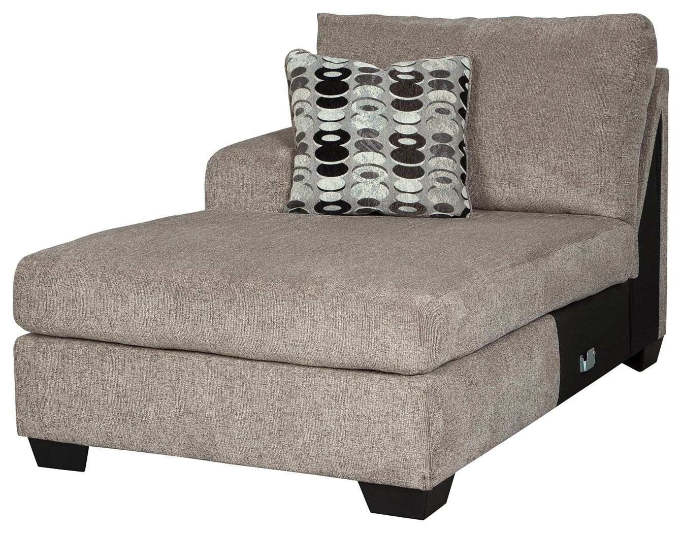 Ballinasloe - Platinum - LAF Corner Chaise