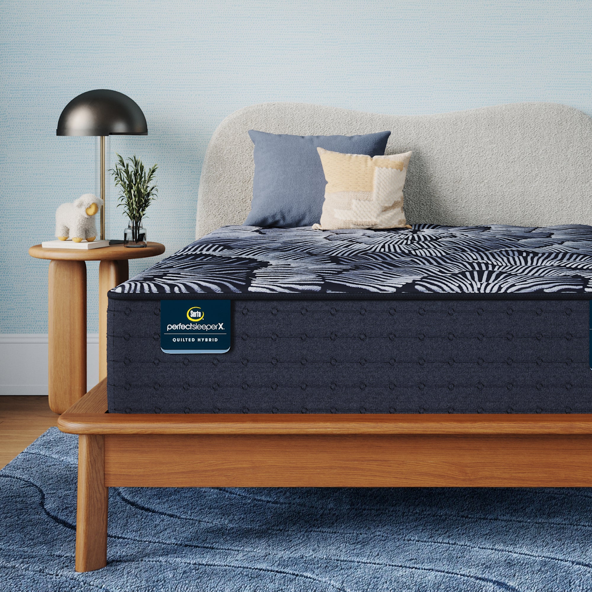 Serta® Perfect Sleeper X™ Excelled Plush 14.25" Quilted Hybrid Mattress