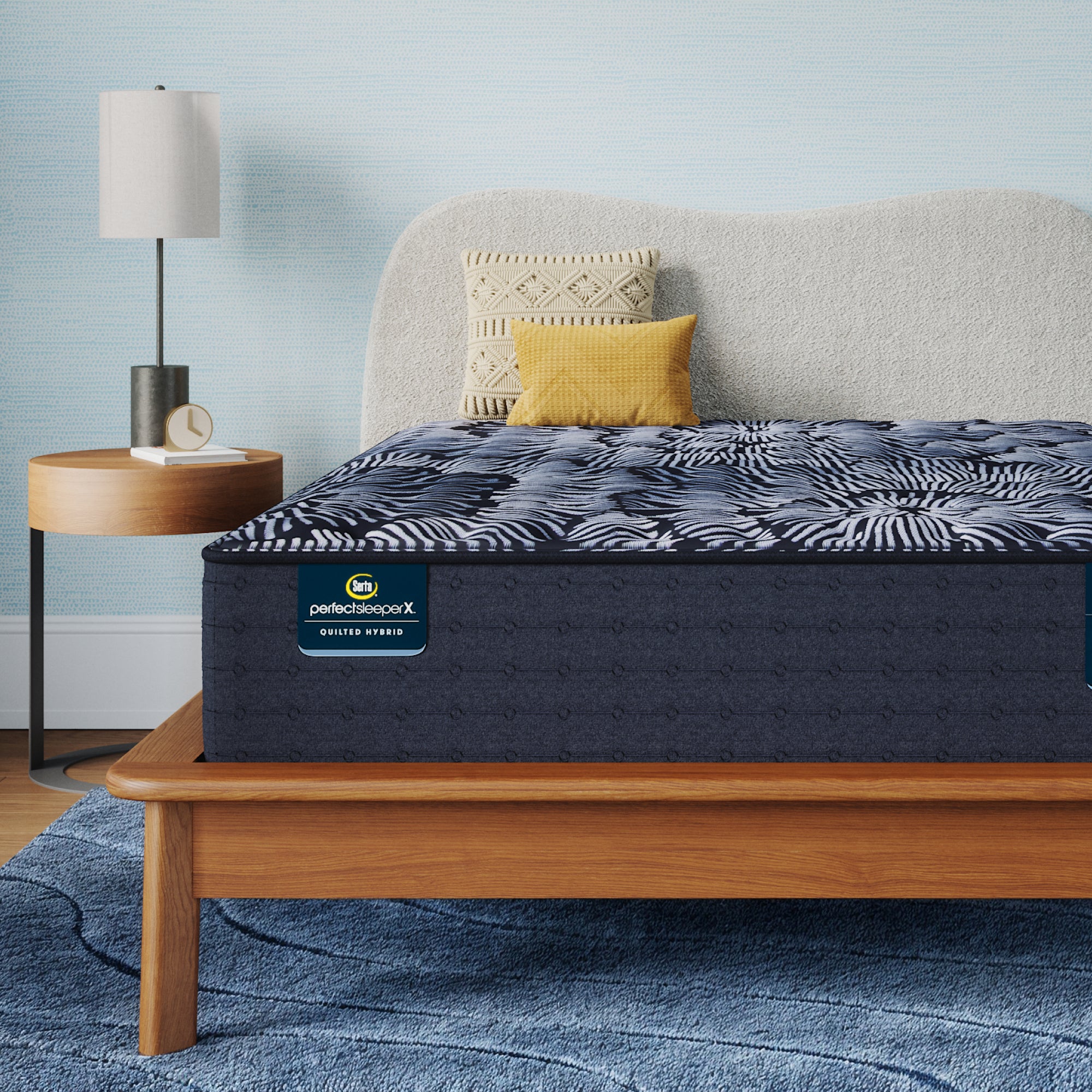 Serta® Perfect Sleeper X™ Knox Firm 13.75" Quilted Hybrid Mattress