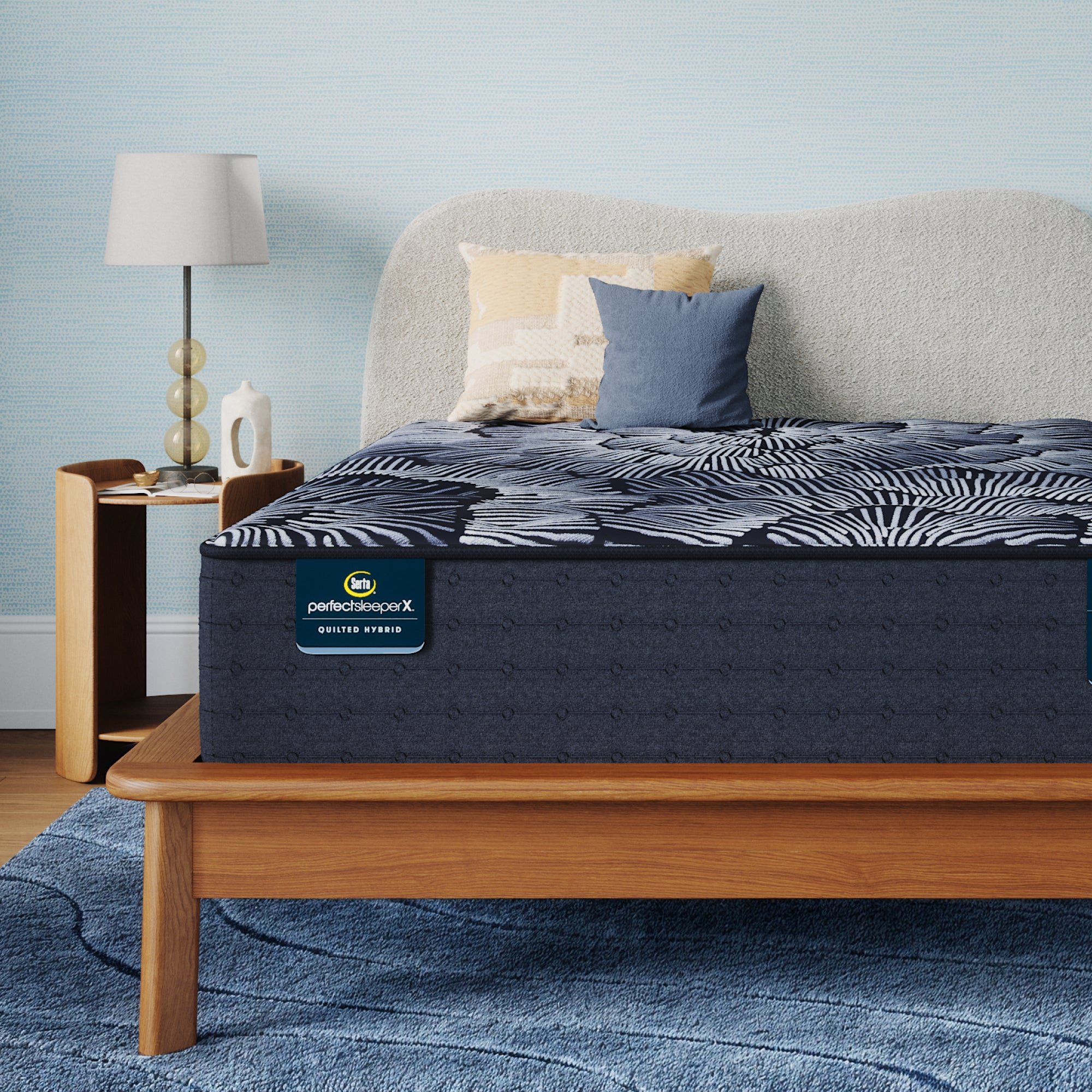 Serta® Perfect Sleeper X™ Knox Plush 13.75" Quilted Hybrid Mattress