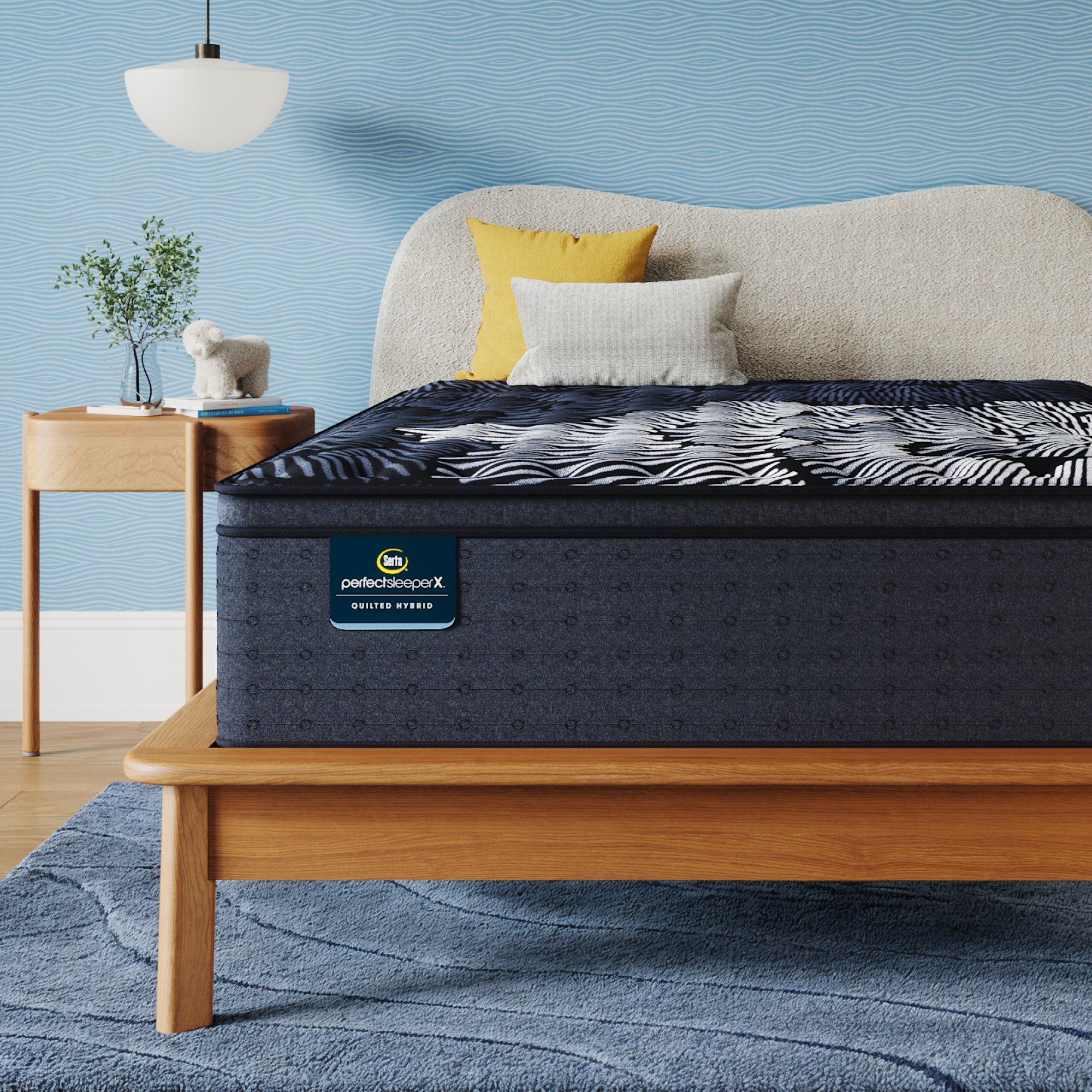 Serta® Perfect Sleeper X™ Max Firm Pillow Top 15.25" Quilted Hybrid Mattress