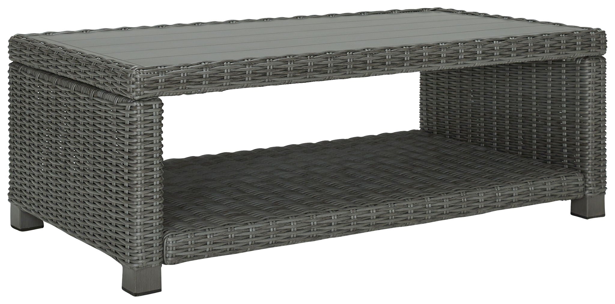 Elite Park - Rectangular Cocktail Table - Gray