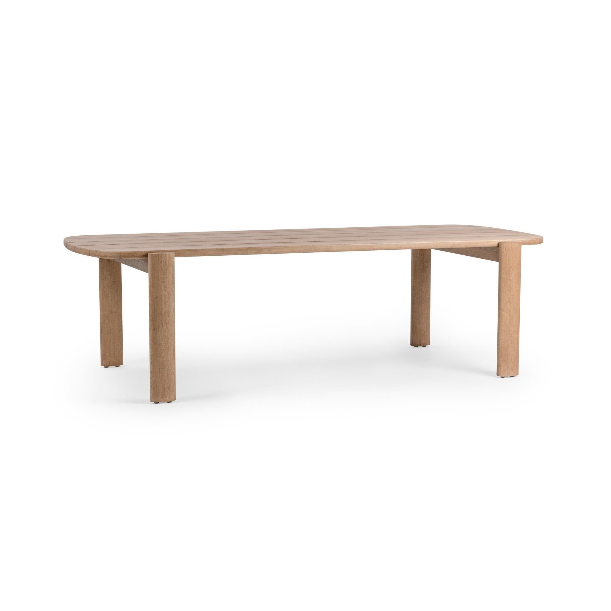 Rocco - Outdoor Dining Table - Butterscotch