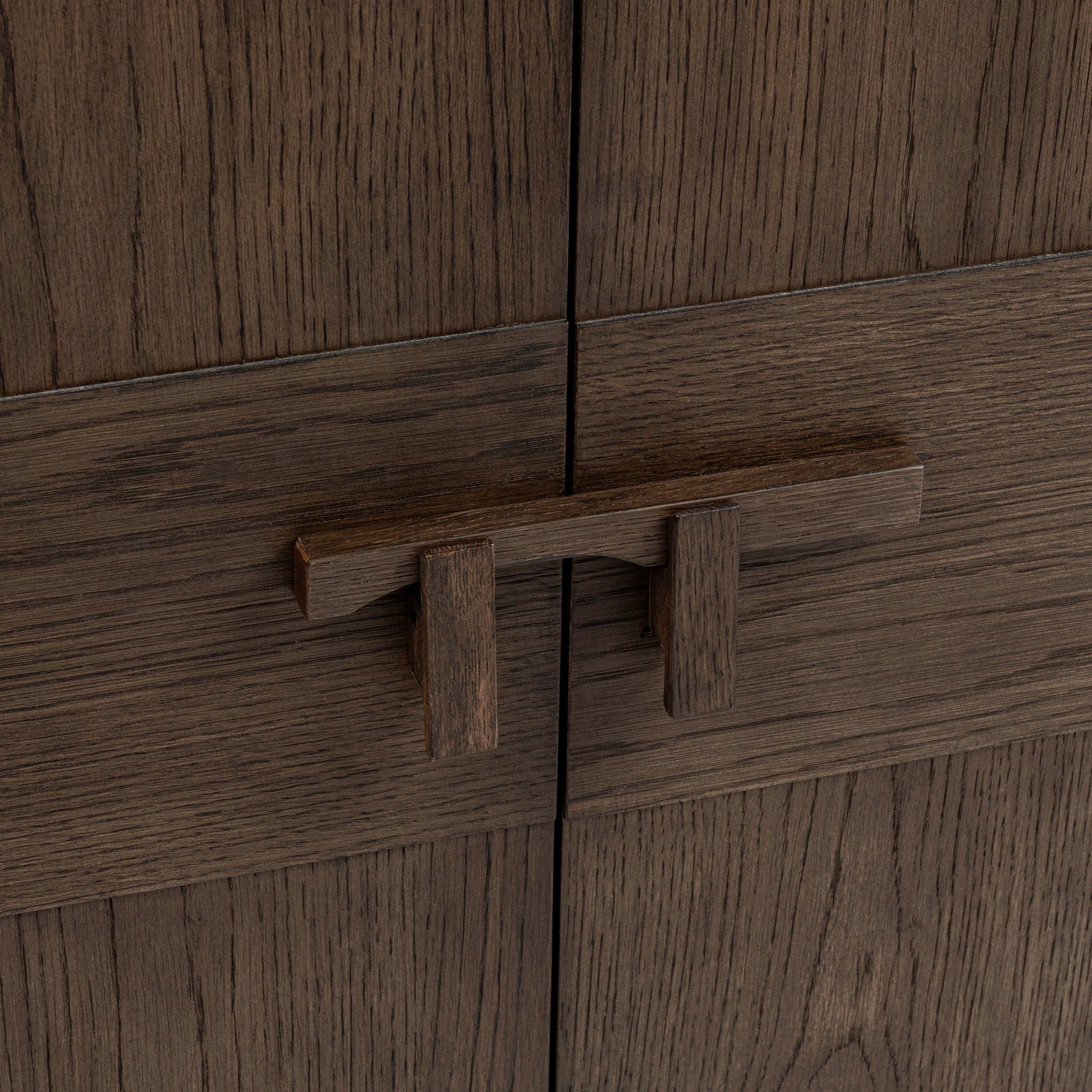 Oakridge - 4 Door Cabinet - Havana Brown