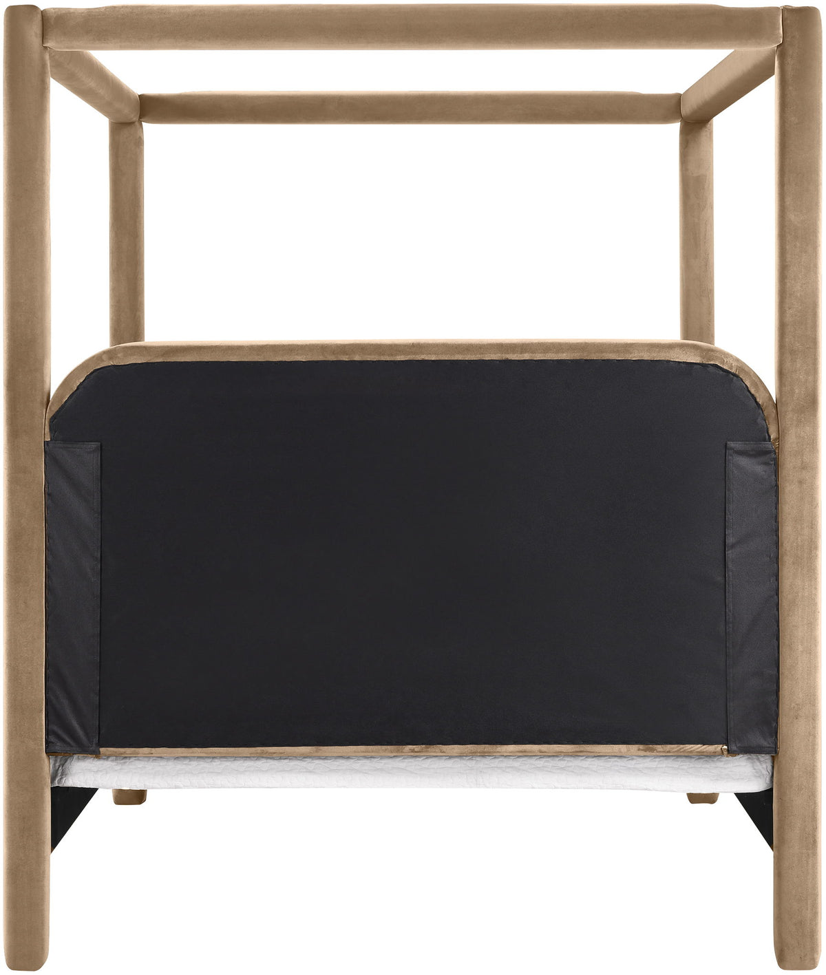 Salina - Velvet Upholstered Bed