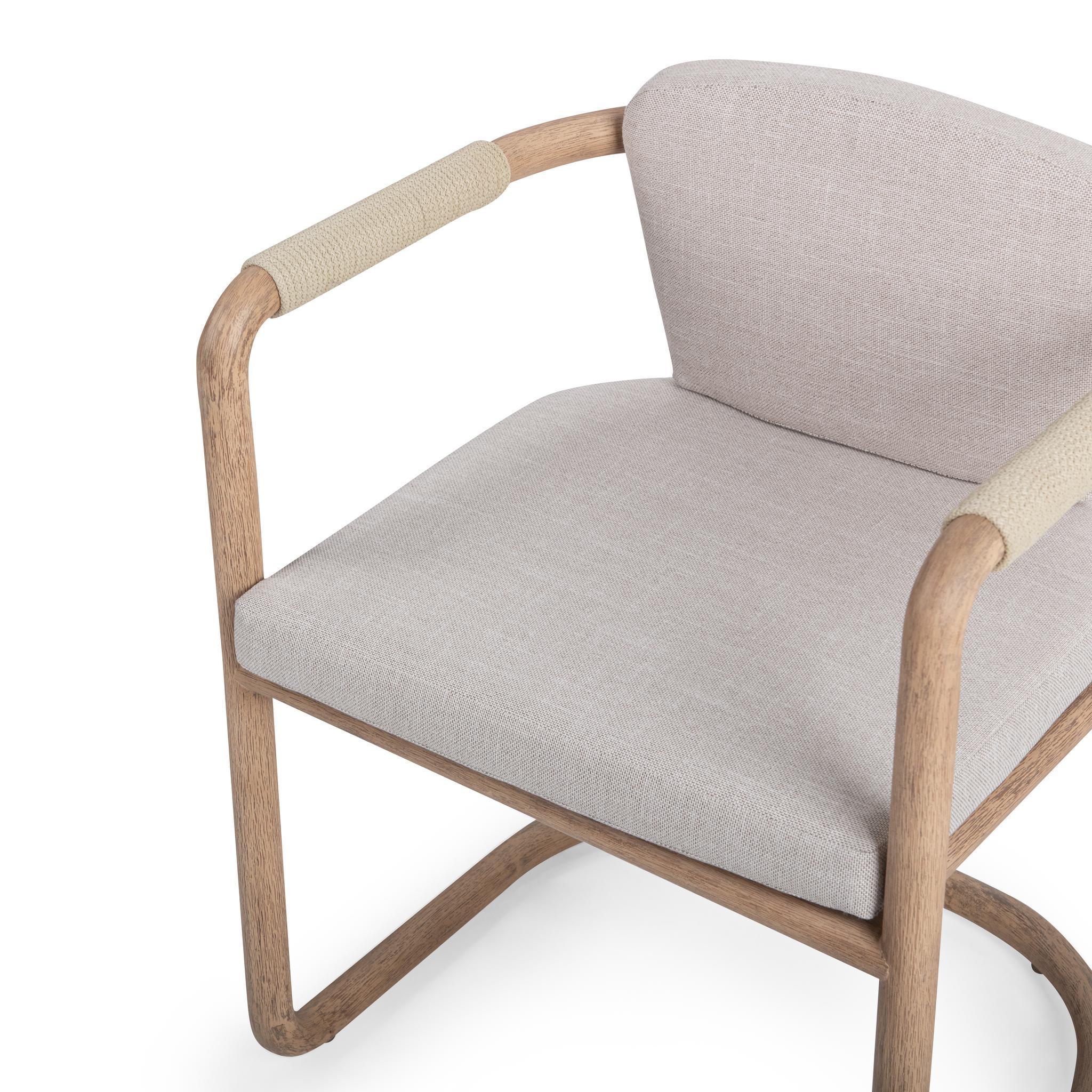 Dawson - Outdoor Armchair - Butterscotch