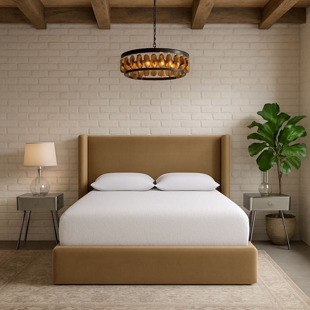 Kendall - Velvet Upholstered Bed
