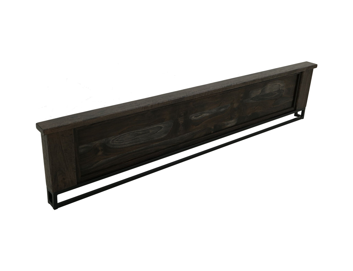 Dark Teak - Bed