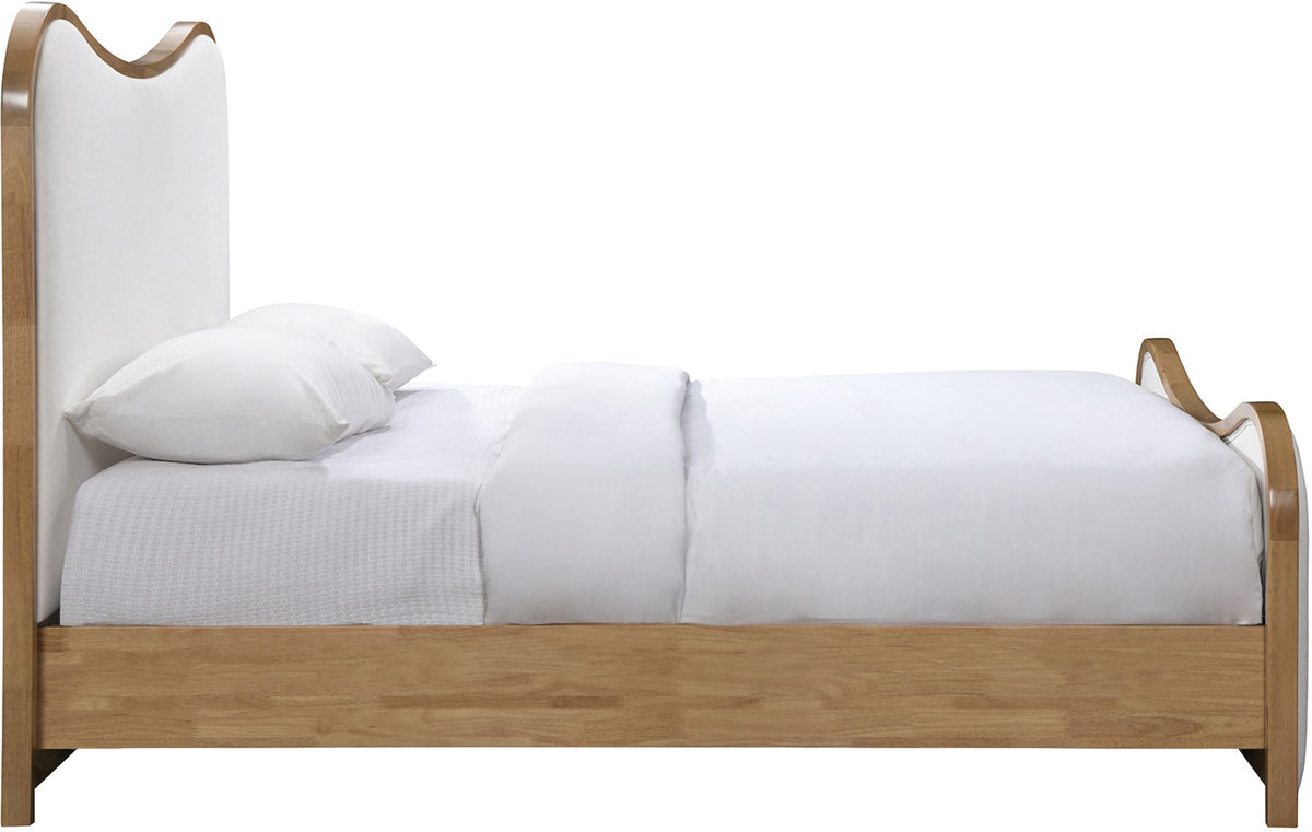 Arvada - Linen Textured Bed