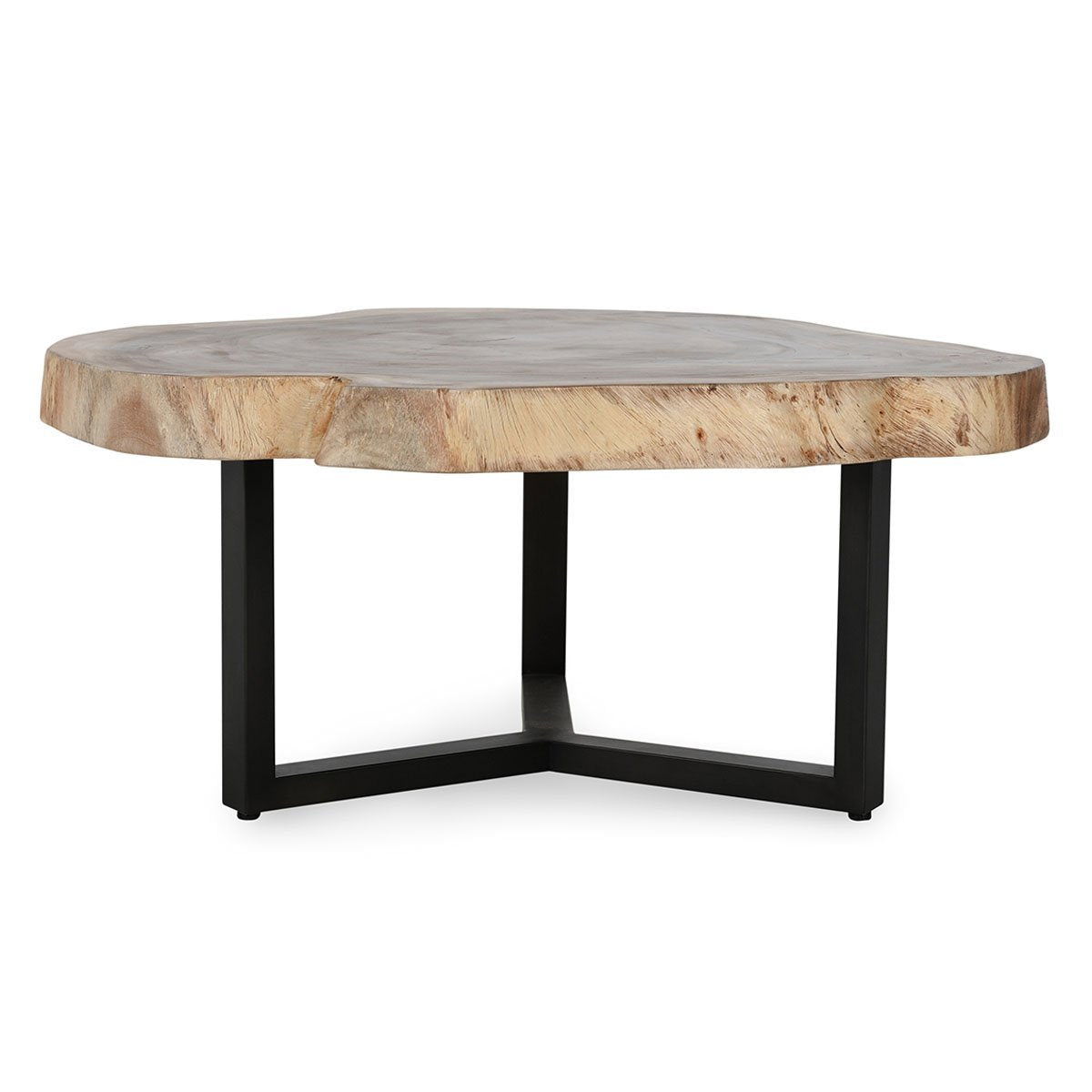 Celine - Live Edge Coffee Table - Natural