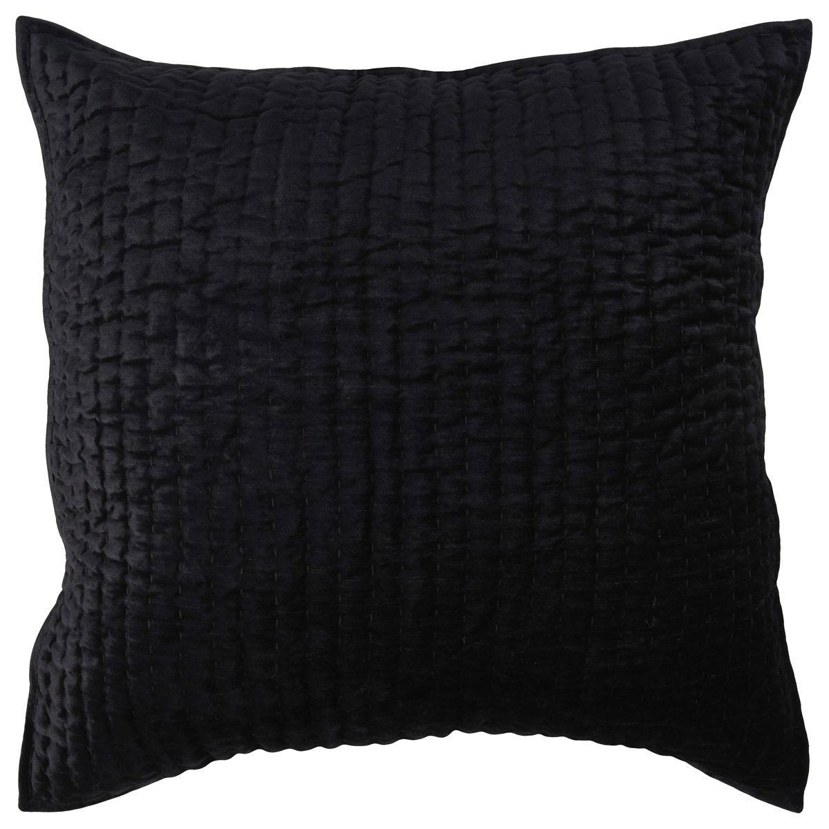 Bari - Velvet Sham - Onyx