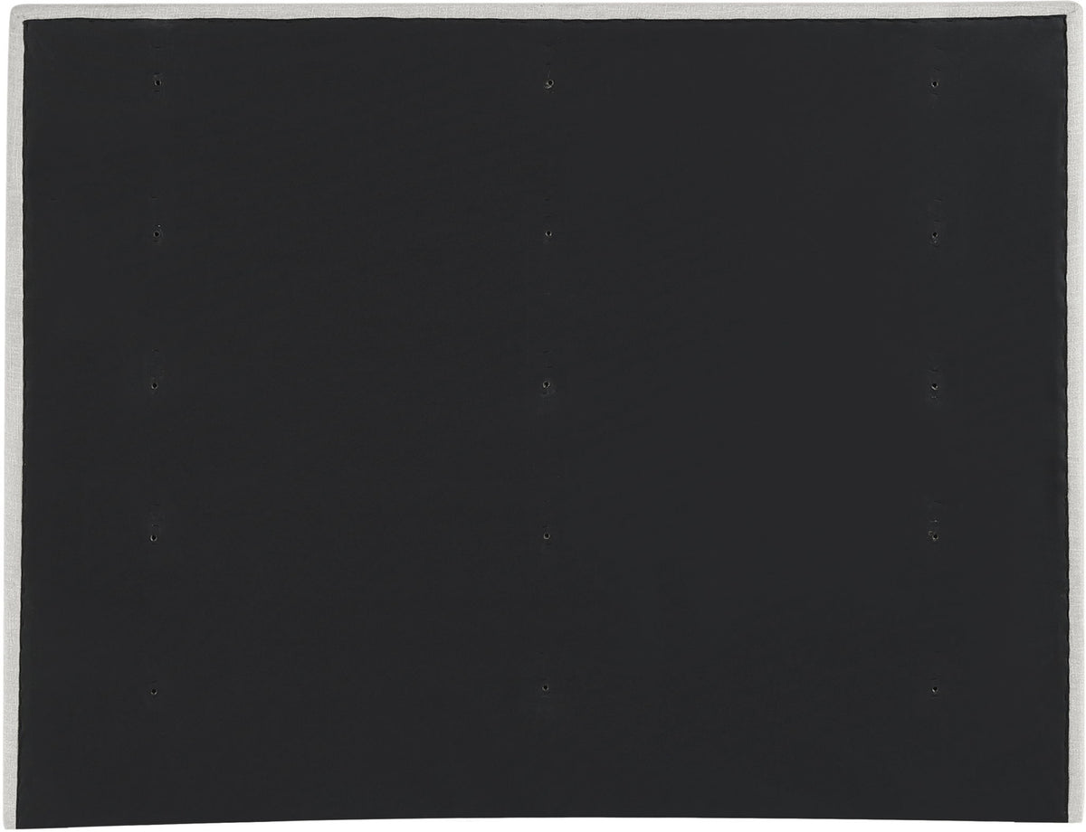 Adam - Linen Fabric Bed With 52" Headboard