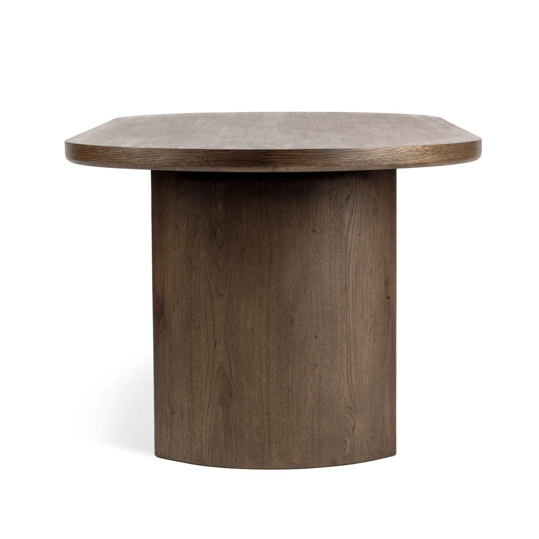 Estelle - Oval Dining Table - Soft Cocoa