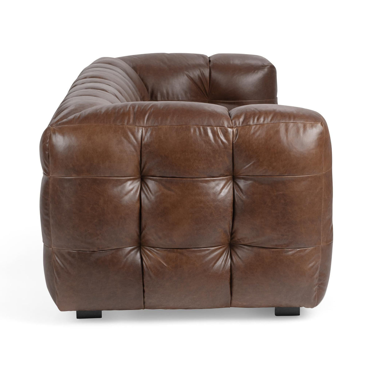 Halston - Sofa - Chestnut Elite
