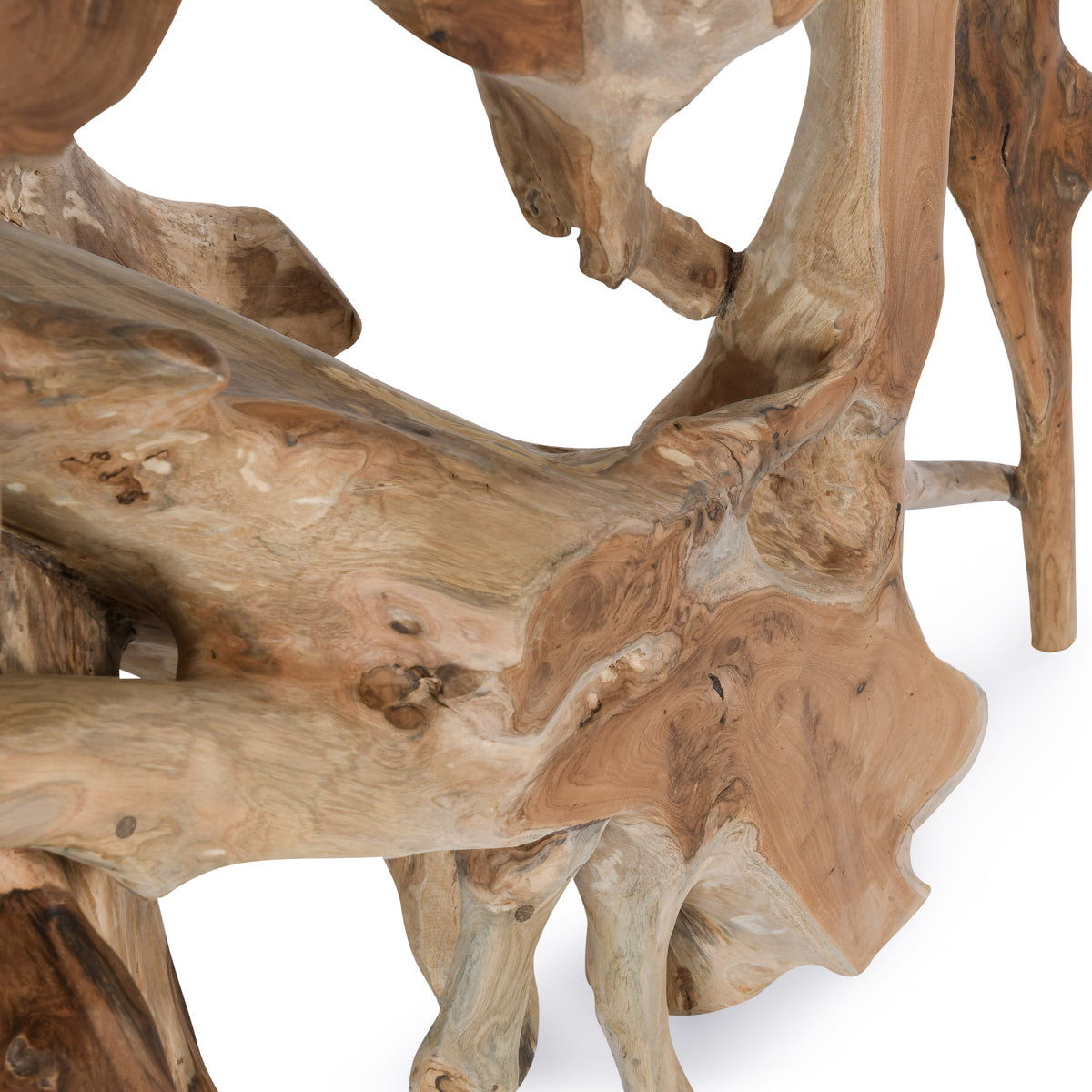 Cypress - 71" Root Console Table - Natural