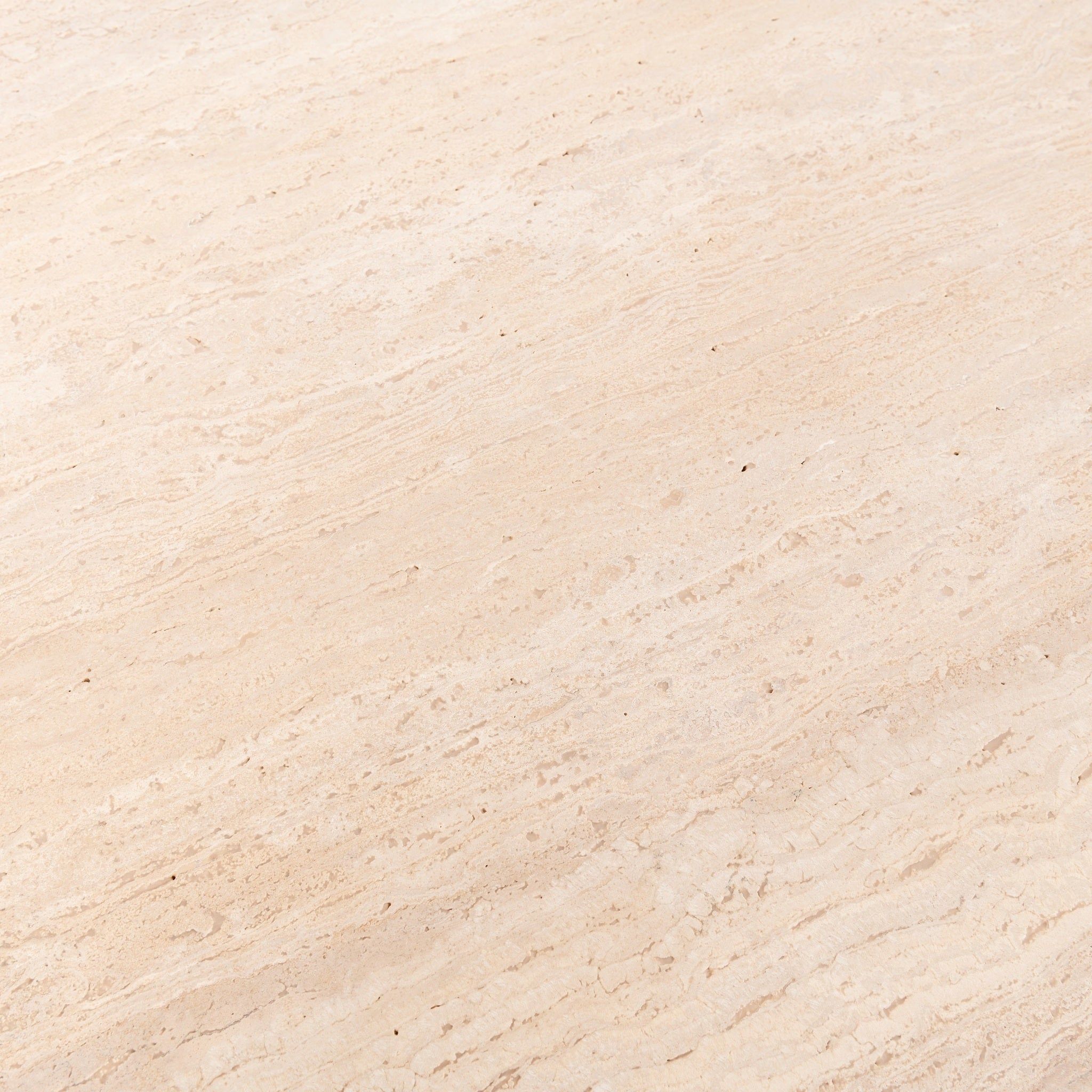 Malani - Travertine Gathering Table