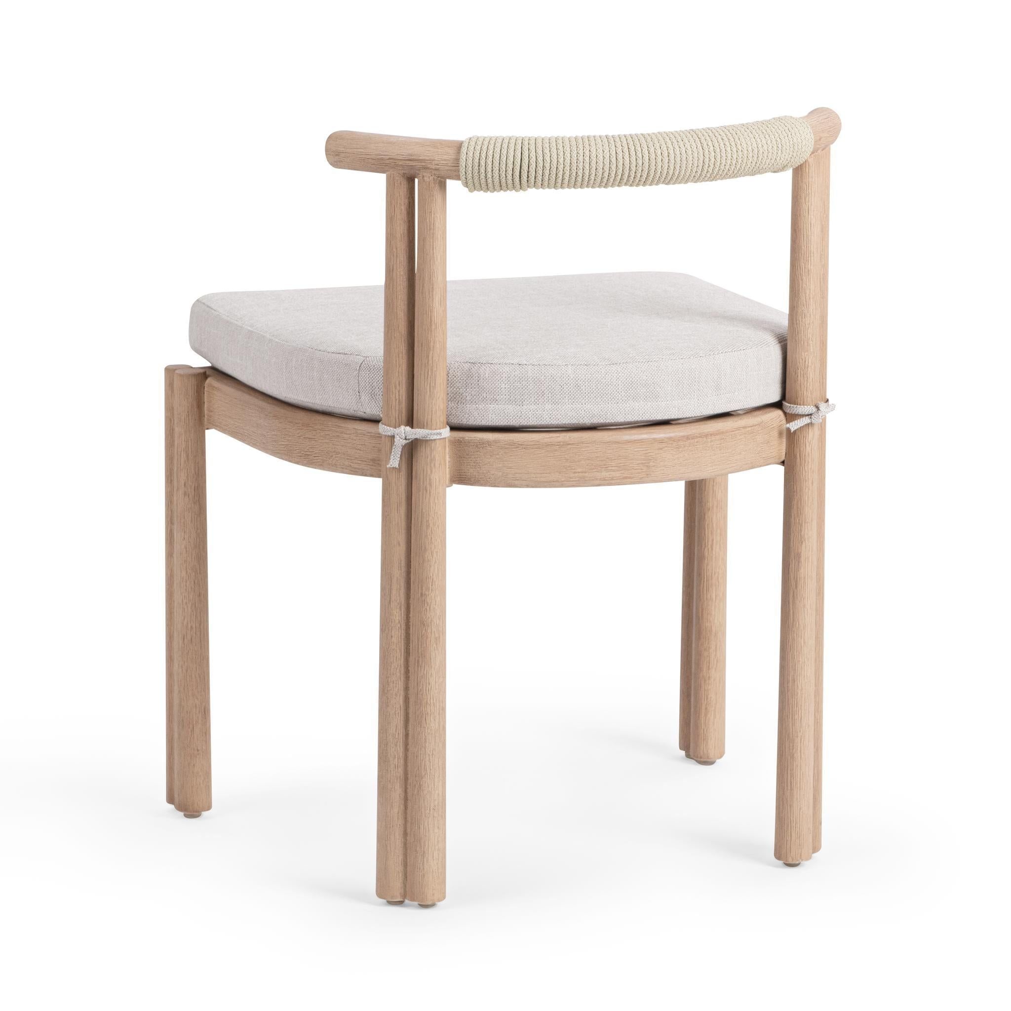 Oliver - Outdoor Dining Chair (Set of 2) - Butterscotch