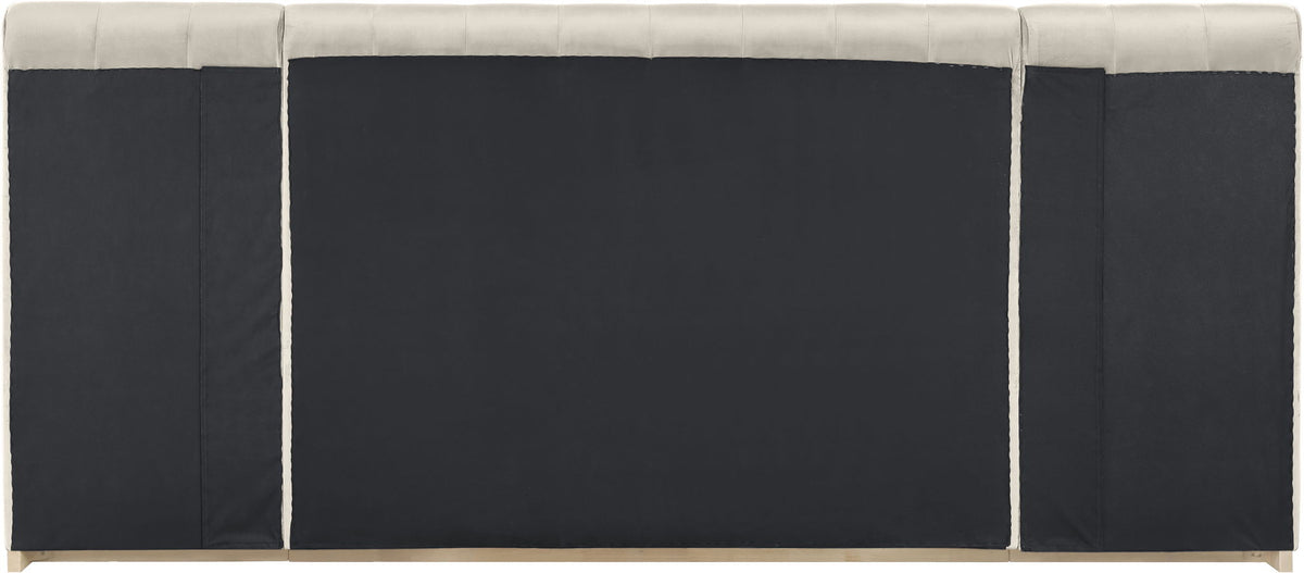 Amara - Velvet Upholstered Bed