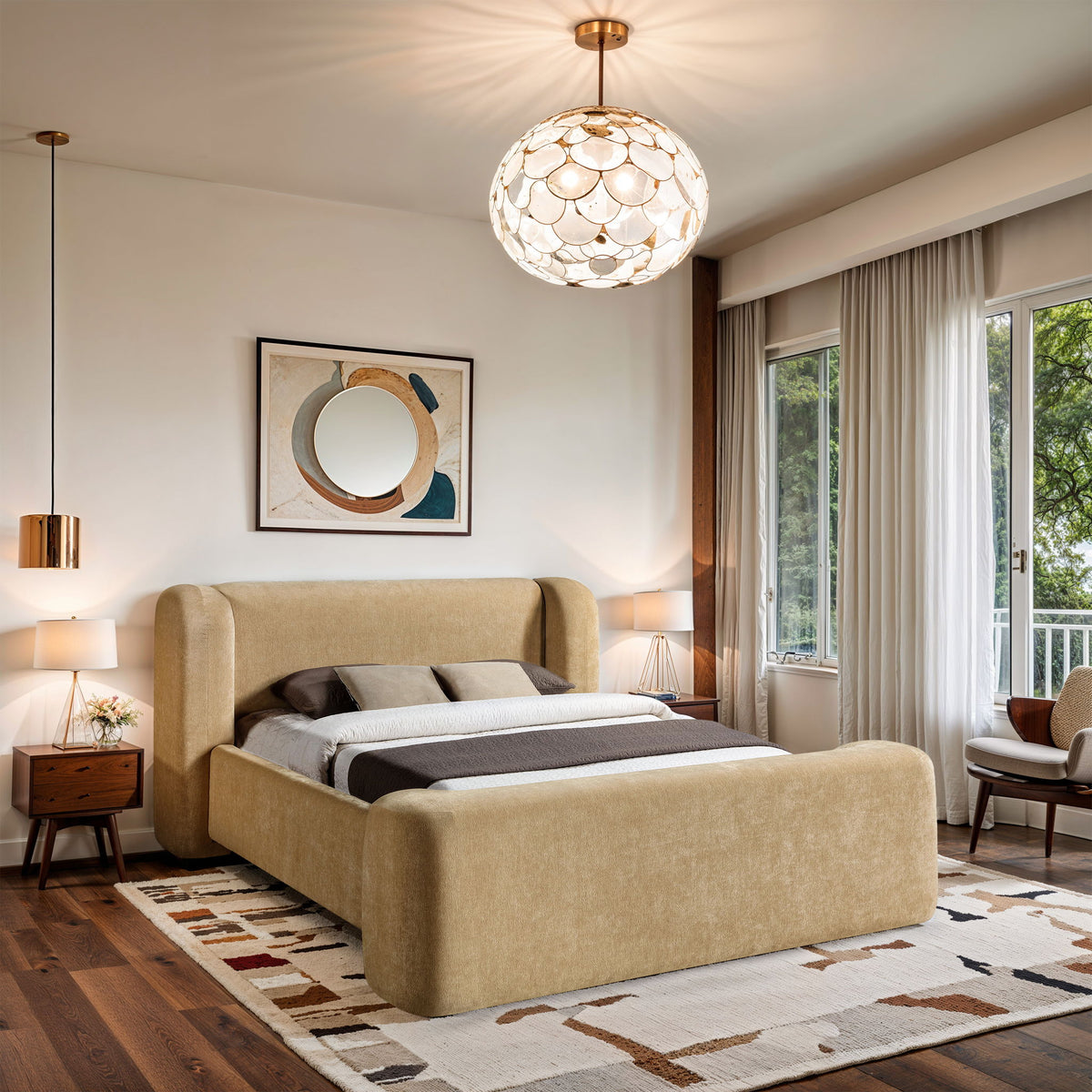 Modena - Bed