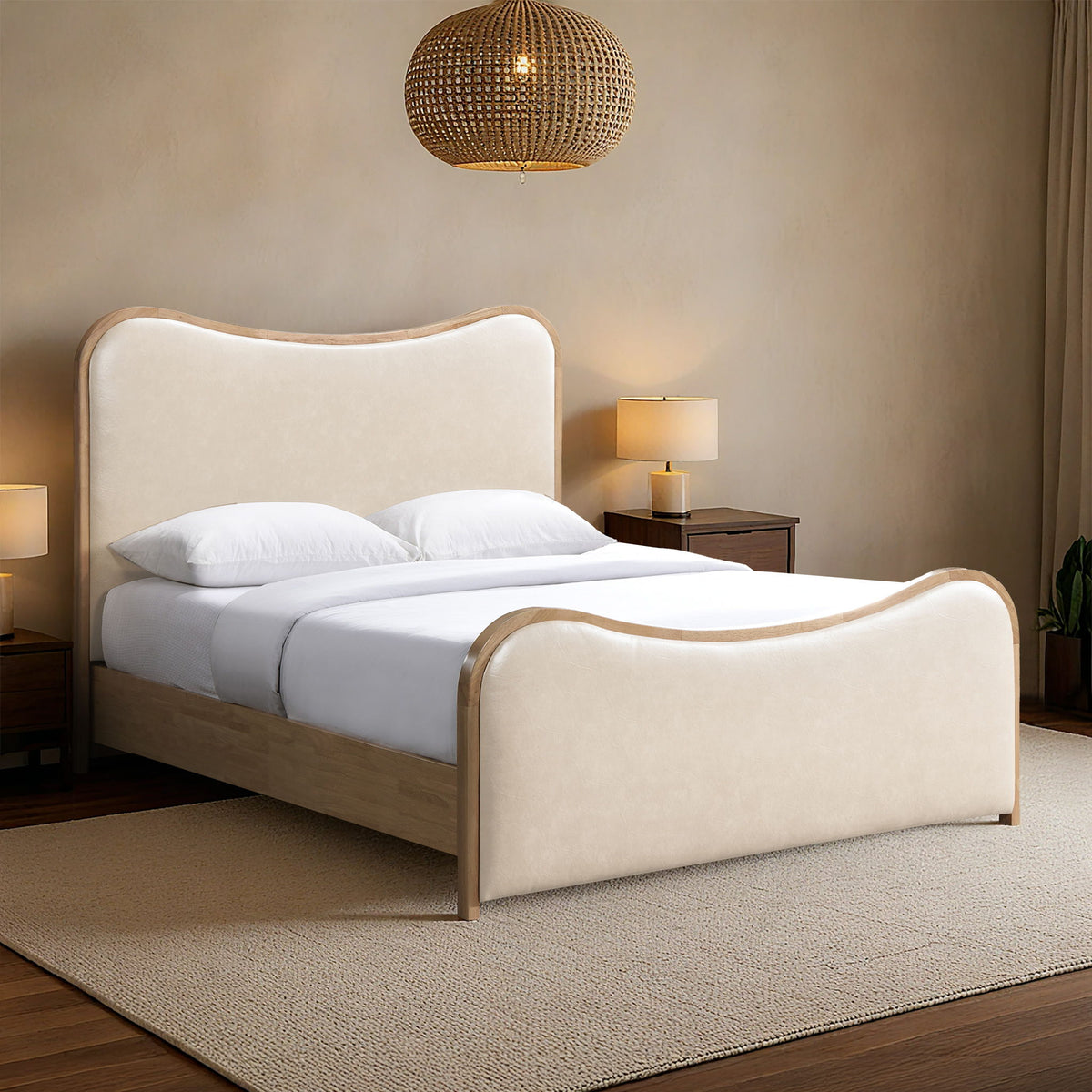 Arvada - Vegan Leather Bed
