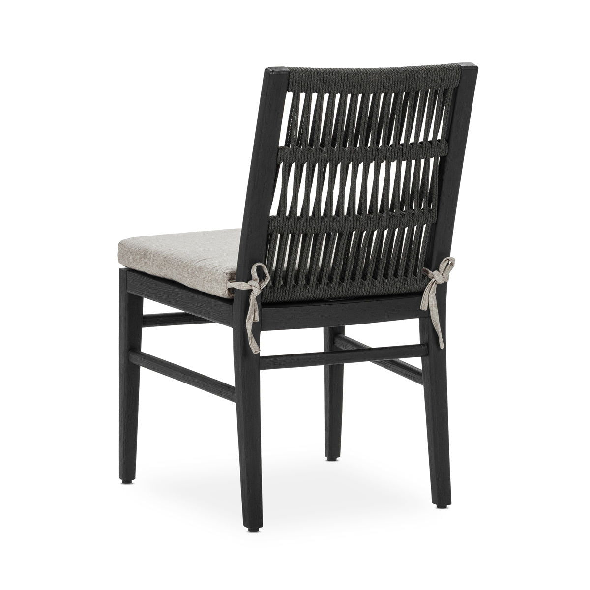 Westville - Outdoor Dining Chair (Set of 2) - Black