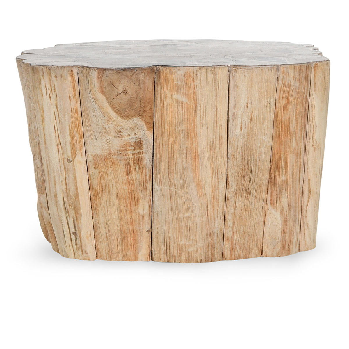 Norwest - Petrified Wood Coffee Table - Natural