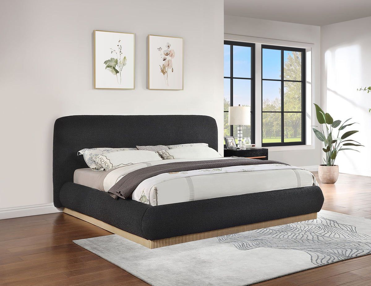 Rigby - Bed With Natural Base