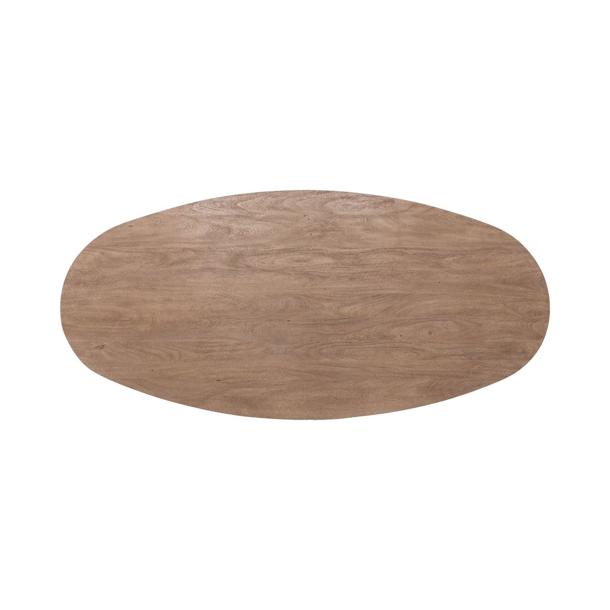 Amra - 94" Dining Table - Sandstone Greige