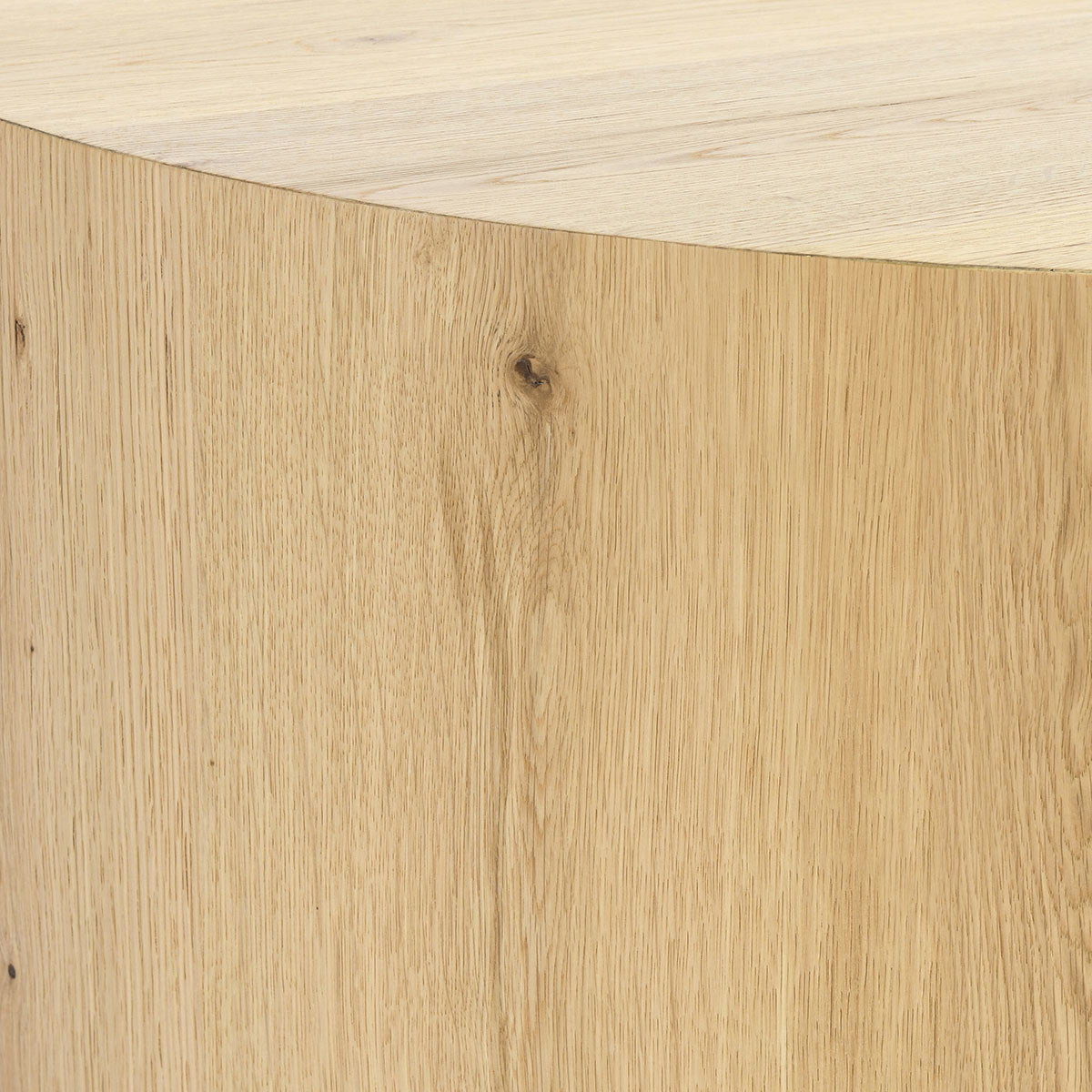 Layne - Round Coffee Table With Casters