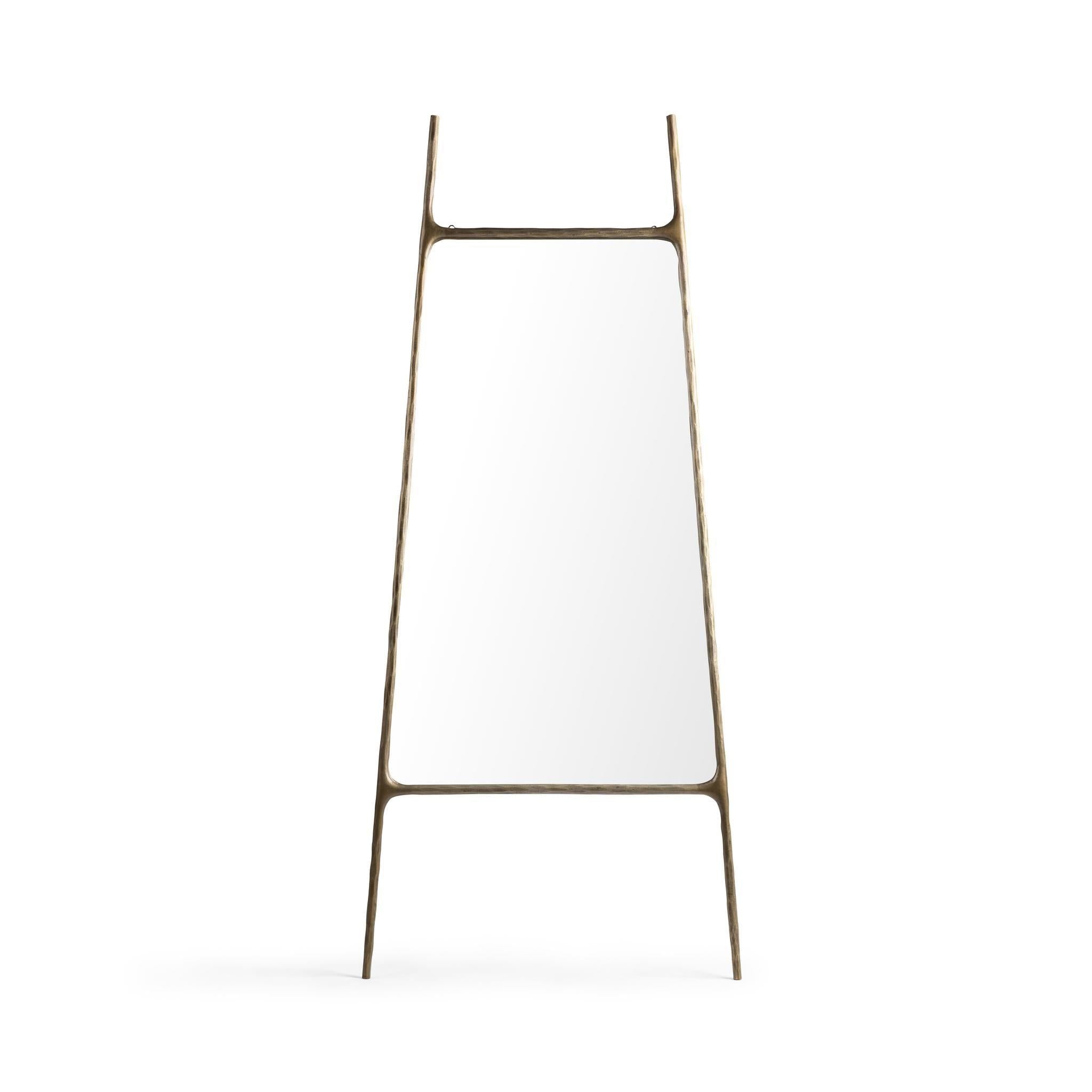 Cove - Mirror - Molten Brass
