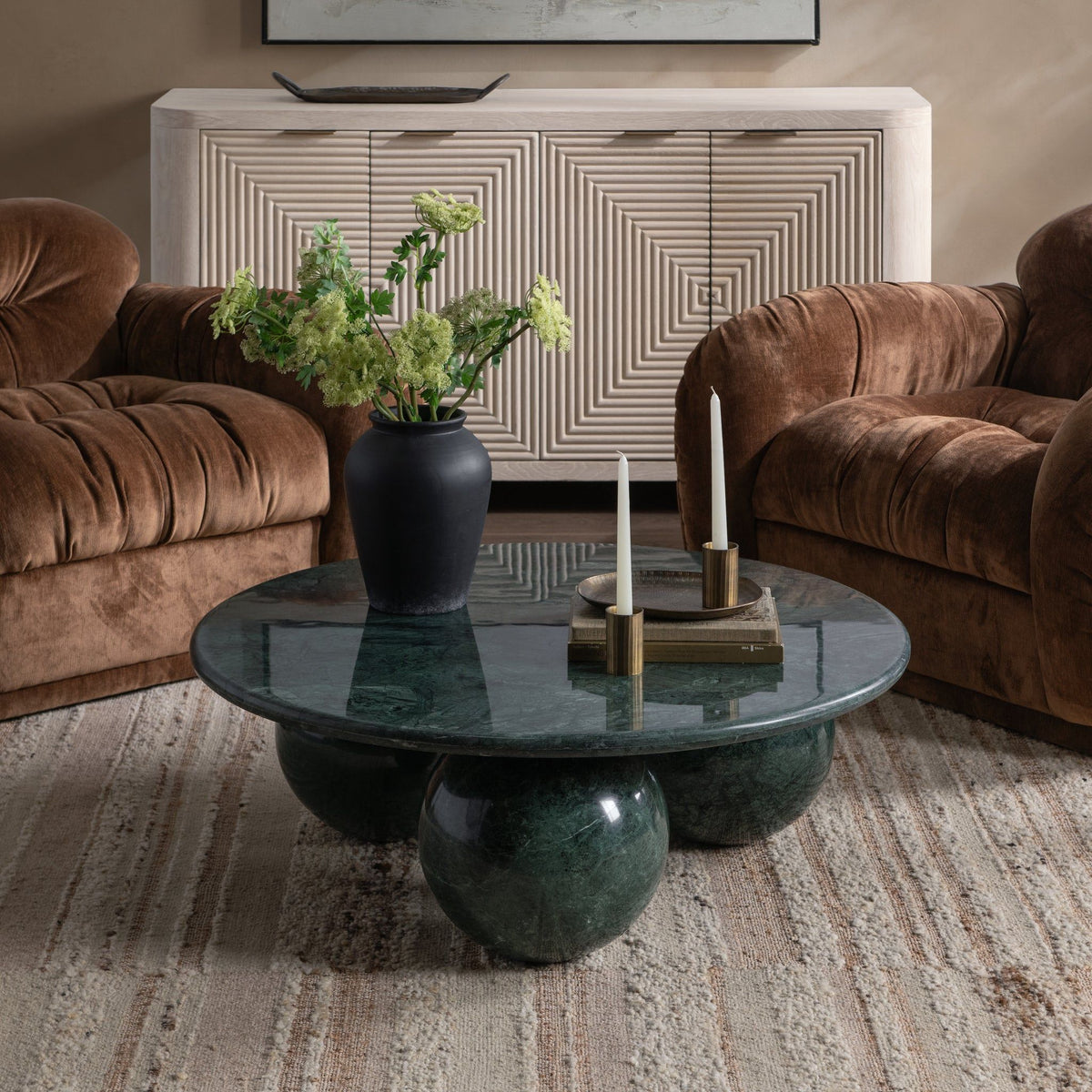 Castello - Round Coffee Table