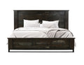Dark Teak - Bed
