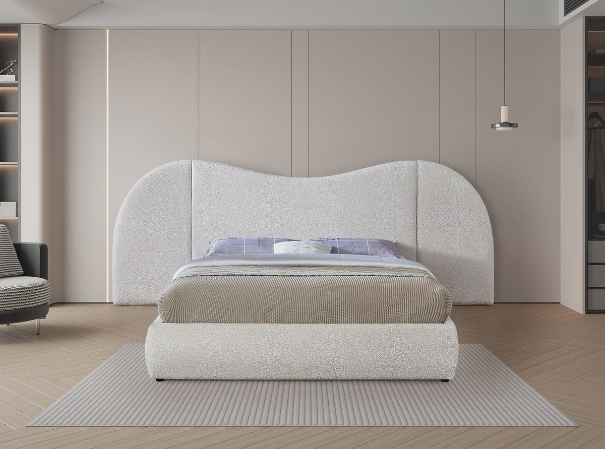 Everest - Boucle Fabric Bed