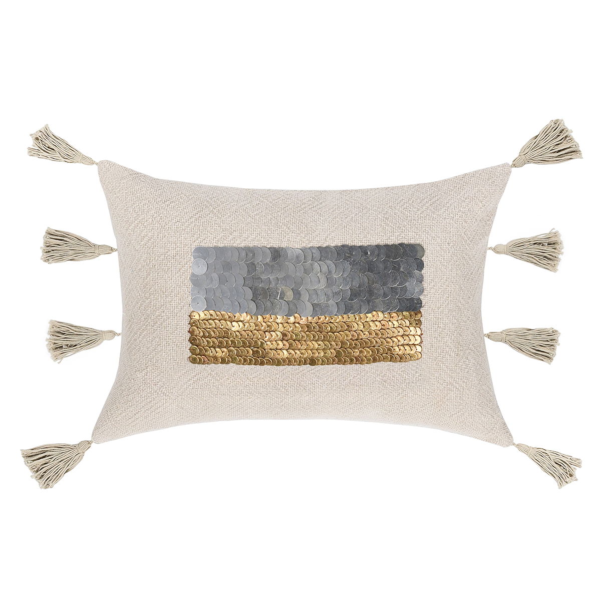 Tanga - 14" x 20" Pillow - Natural