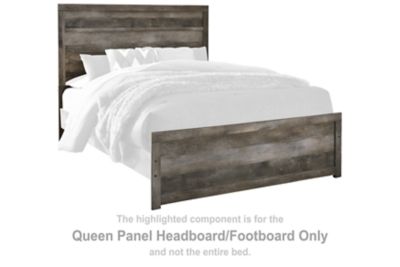 Wynnlow - Gray - Queen Panel HDBD/Ftbd