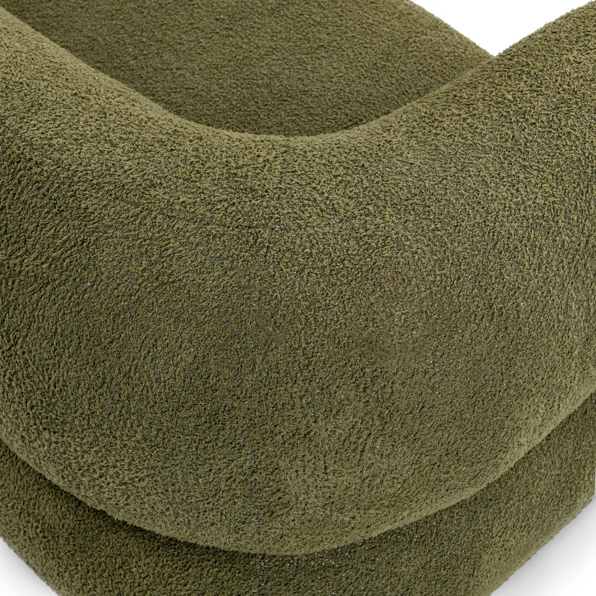 Faris - Upholstered Sofa - Dark Olive