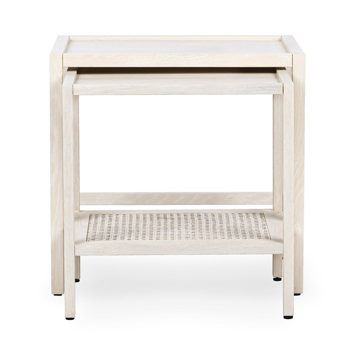 Devin - Solid Wood Nesting Accent Tables