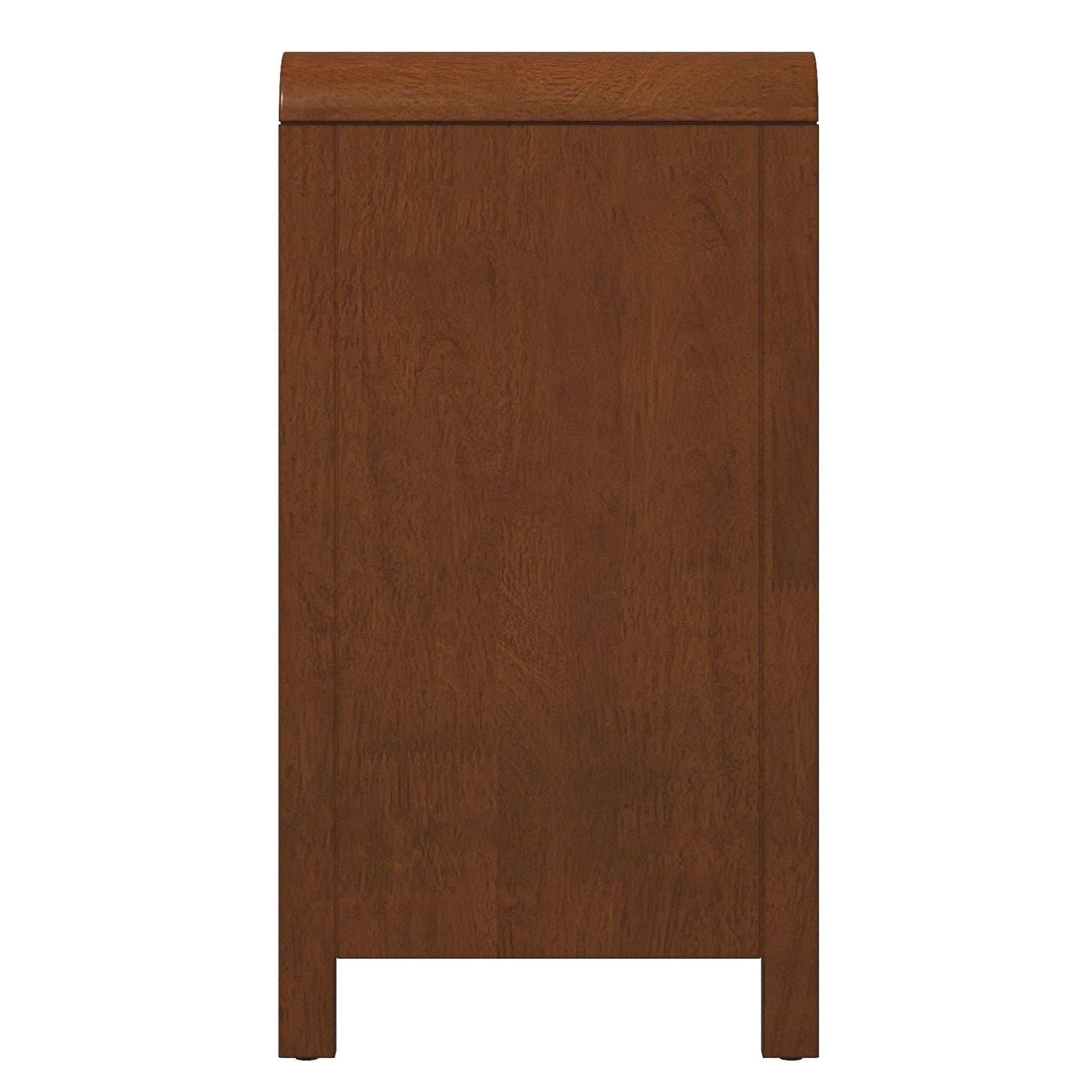 Lionel - Mid-Century Modern Solid Wood 6 Drawer Dresser - Brown