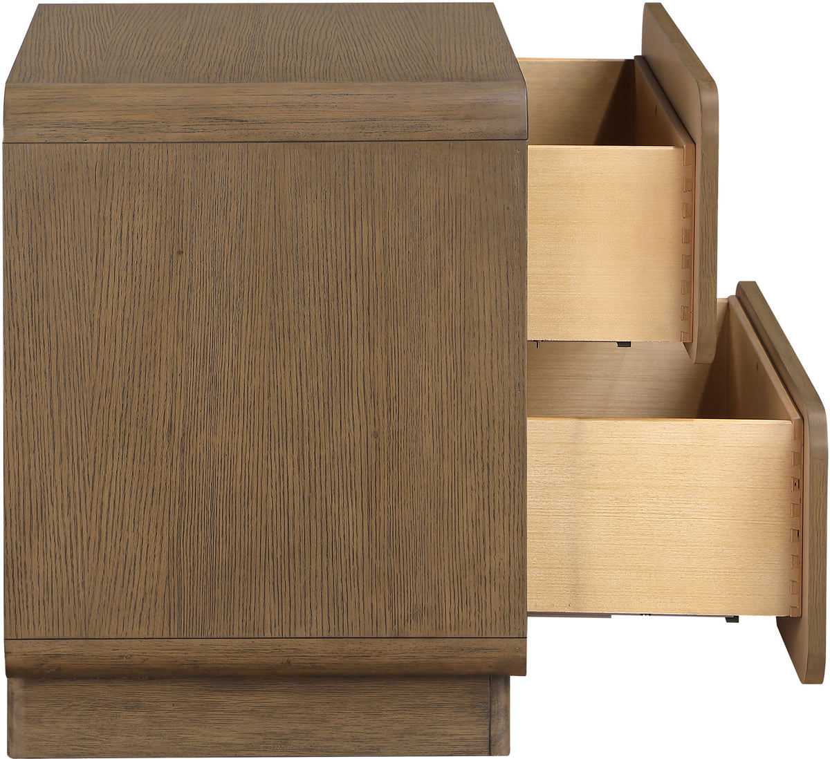 Adagio - Solid Wood And Oak Veneer Nightstand
