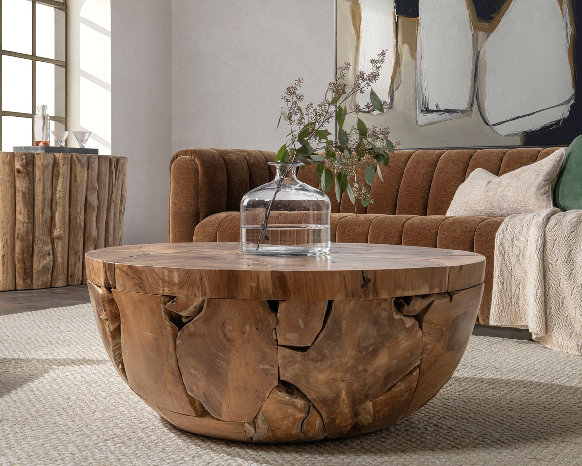 Garford - 40" Coffee Table - Natural