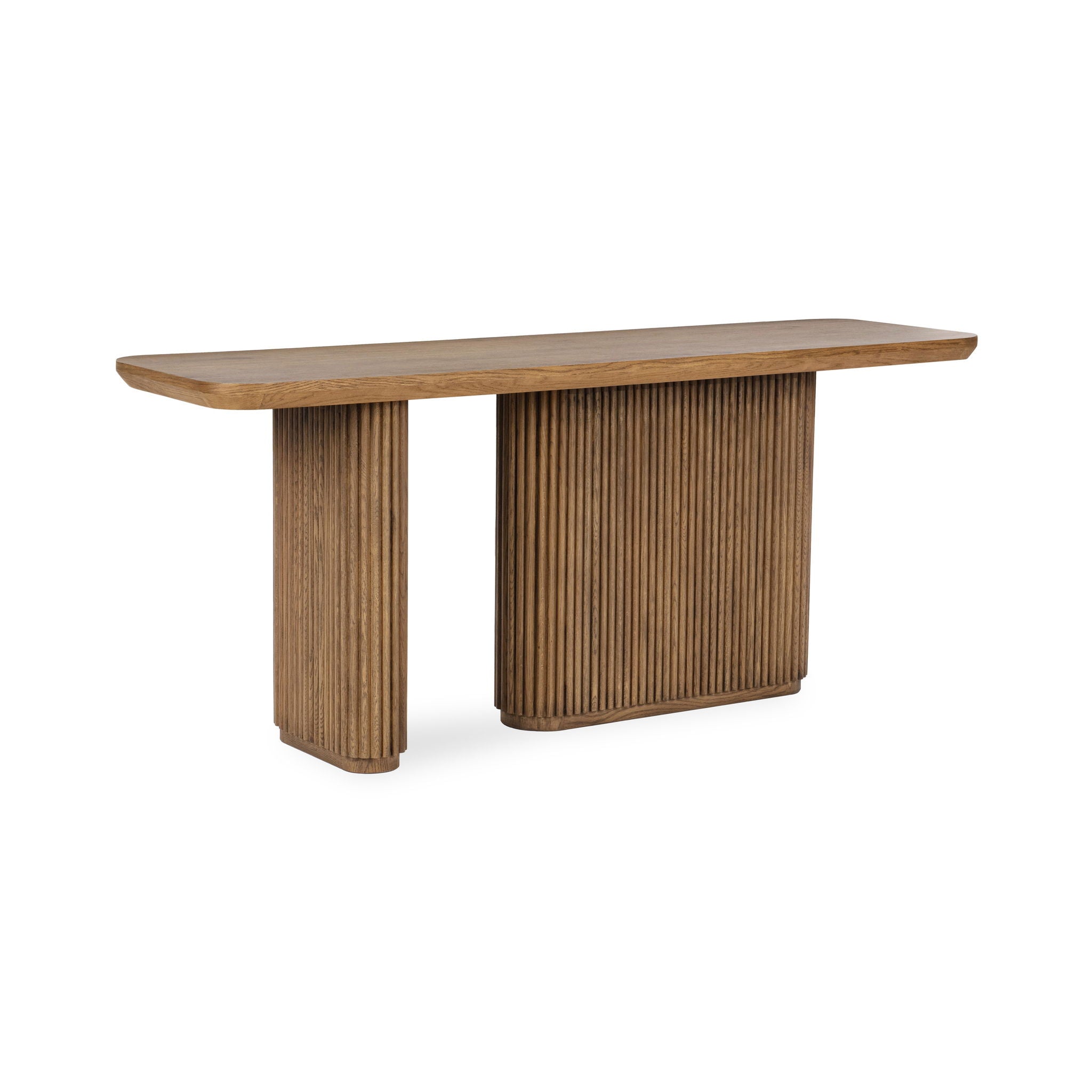 Vander - Solid Wood Rectangle Console Table
