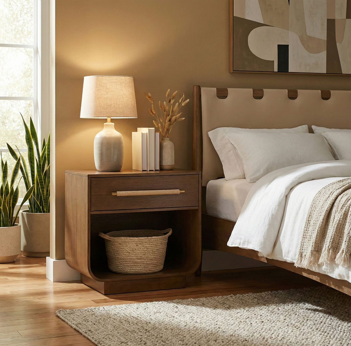 Sorell - Solid Wood Night Stand
