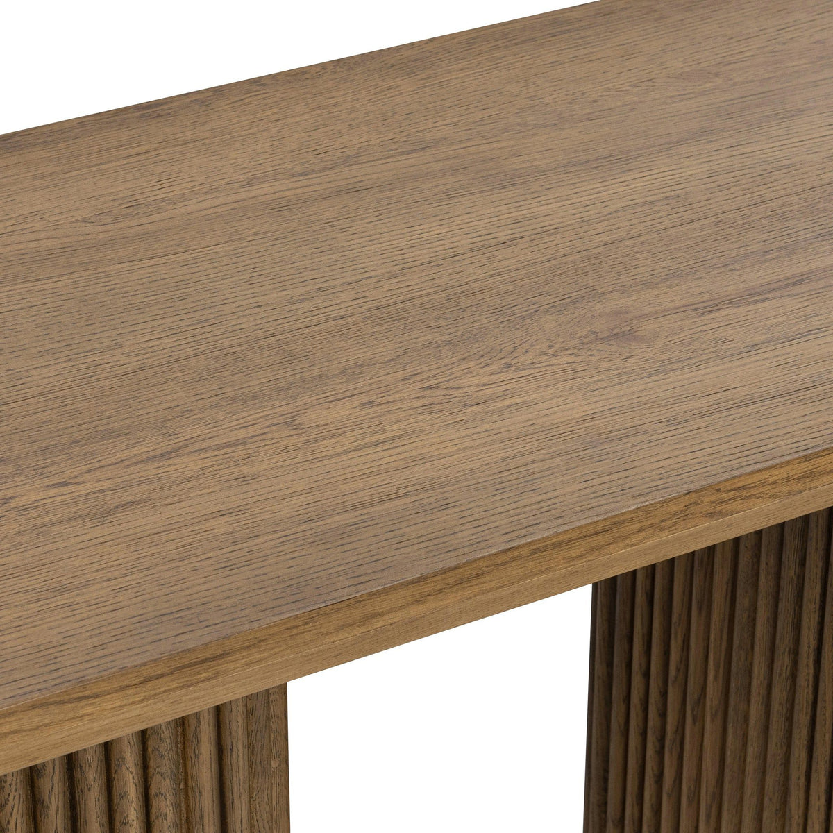 Vander - Solid Wood Rectangle Console Table