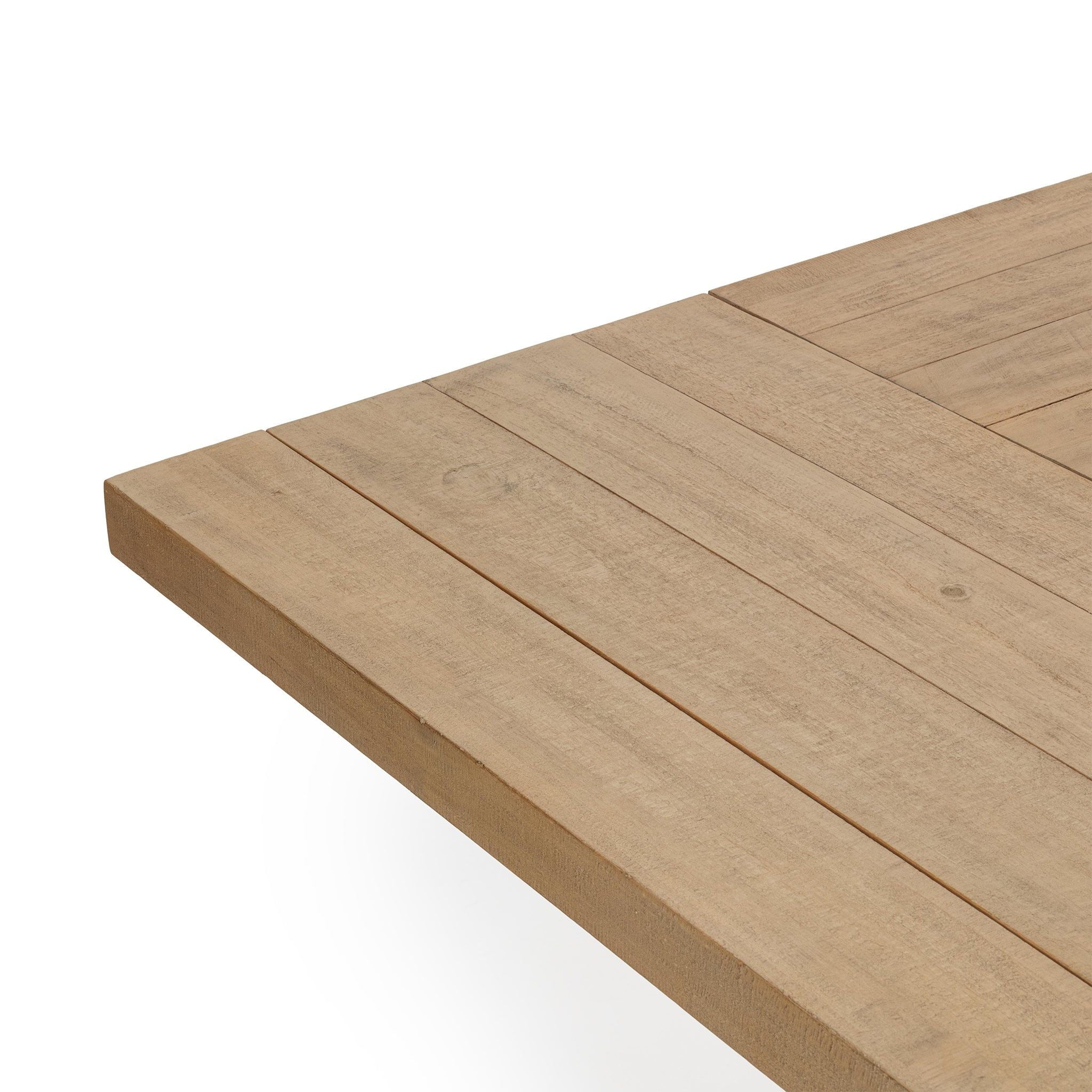 Julia - 86-110" Extension Dining Table - Soft Earth