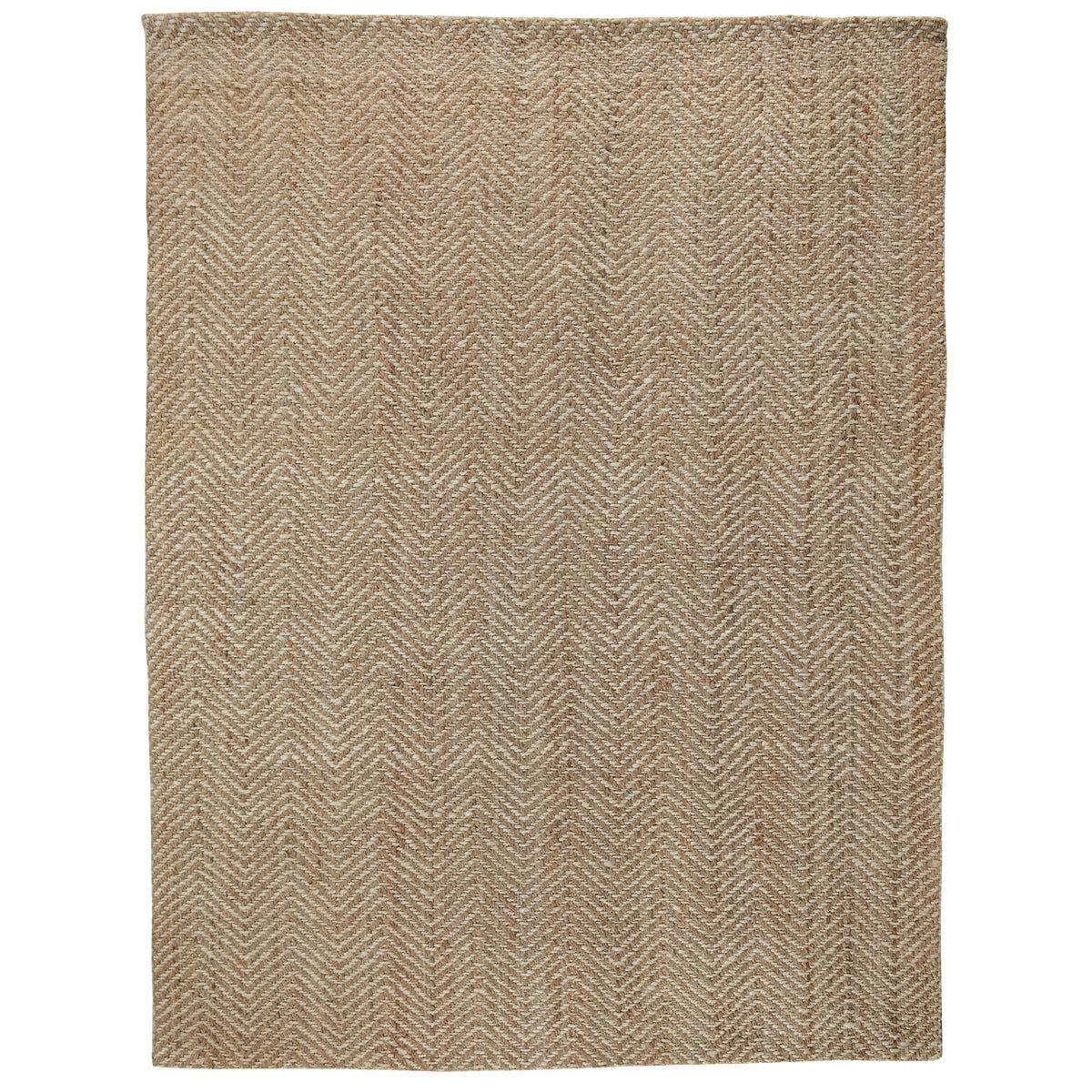 Jute Favorites - 1' x 1' Herringbone Rug