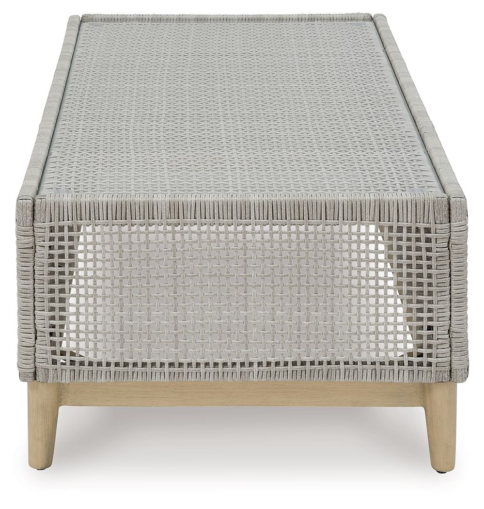 Seton Creek - Rectangular Cocktail Table - Gray
